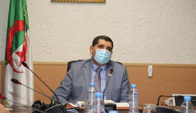 بكاي يترأس اجتماع لمتابعة مدى تقدم الأشغال بمشروع توسعة ميترو الجزائر