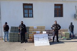 بجاية..شرطة أميزور تحجز 3761 وحدة من المشروبات الكحولية