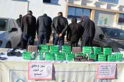 الإيقاع بشبكة إجرامية مختصة في التهريب الدولي للمخدرات بوهران