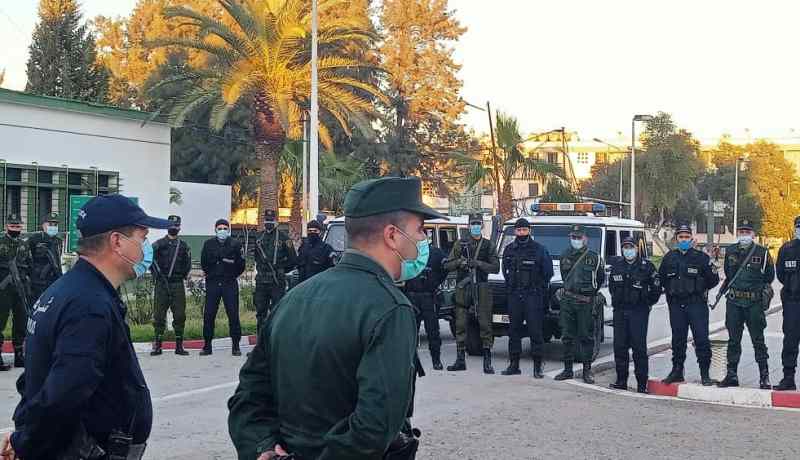 الشلف: عملية مداهمة مشتركة بين مصالح الدرك و الشرطة للأماكن المشبوهة