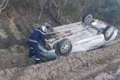 الشلف: جريح في حادث إنقلاب سيارة بالهرانفة