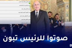 الرئيس تبون ضمن استفتاء الشخصية العربية الأبرز لعام 2021