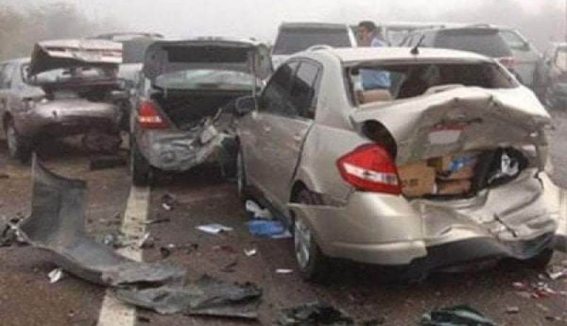 جرحى في حادث إصطدام تسلسلي لعدد من المركبات بالطريق السيار في ميلة