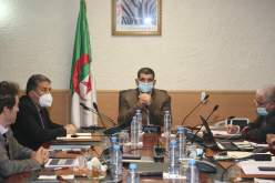 تقدم أشغال مشروع ترامواي وإعادة تهيئة المصاعد الهوائية محور إجتماع الوزير مع المدراء الولائيين