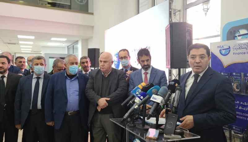 تدشين أول شباك صيرفة إسلامية لبنك الجزائر الخارجي