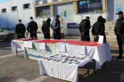 حجز 7699 قرصا مهلوسا وتوقيف 4 مروجين بوهران