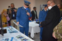 الأمن الوطني يشارك في الطبعة الـ 11 للصالون الوطني للإبتكار بجامعة المسيلة