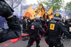 ألمانيا: أعمال شغب بسبب قيود كورونا خلال احتفالات رأس السنة