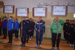 المدرسة العليا للدرك الوطني تحتضن البطولة الوطنية العسكرية للكاراتي دو