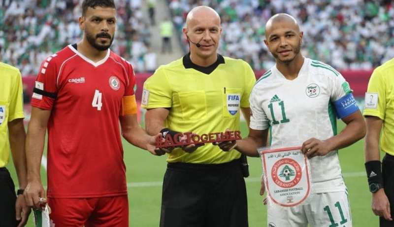 بشق الأنفس.. الخضر يتجاوزون لبنان بثنائية