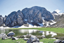 العثور على 9 أشخاص كانوا تائهين في بحيرة أوغلميم بتيكجدة