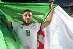 بلايلي: “نهدي هذا الفوز للشعب الجزائري وهدفنا التتويج بالكأس”