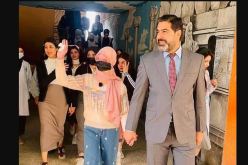 فيديو.. استقبال مؤثر للأميرة مريم  في أول ظهور بعد تشويه وجهها