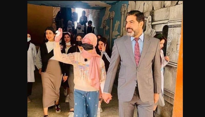 فيديو.. استقبال مؤثر للأميرة مريم في أول ظهور بعد تشويه وجهها