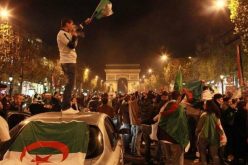 فرنسا تغرم 130 جزائريا احتفل بفوز الجزائر بكأس العرب