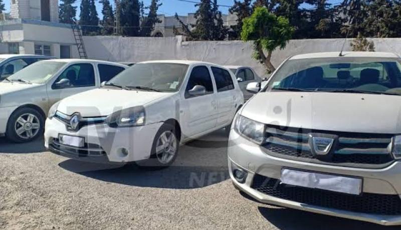 غليزان: إسترجاع 31 مركبة كانت محل بحث