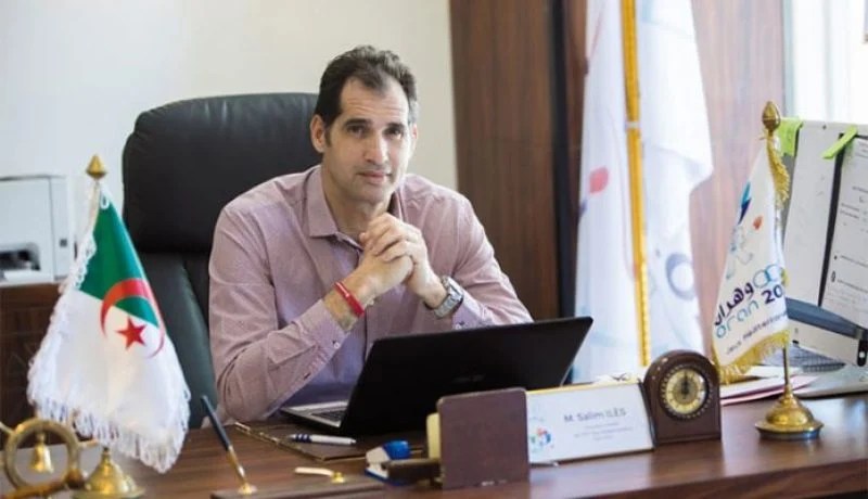 الوزير سبقاق يقيل إيلاس من مديرية تنظيم ألعاب البحر المتوسط
