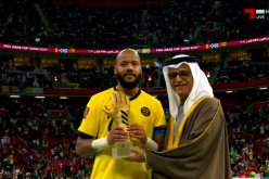 مبولحي ينال الإعتراف ويتوج أحسن حارس في كأس العرب