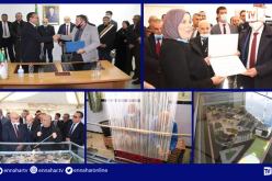 وزير التكوين والتعليم المهنيين يقوم بزيارة عمل وتفقد لقطاعه بولاية النعامة