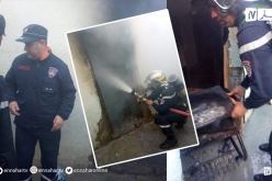 خنشلة..الحماية المدنية تخمد حريق بمنزل فردي بحي الحدائق