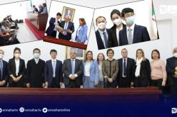 تطوير الشراكة الصيدلانية على رأس لقاء بن باحمد ووفد مخابر “سينوفاك”