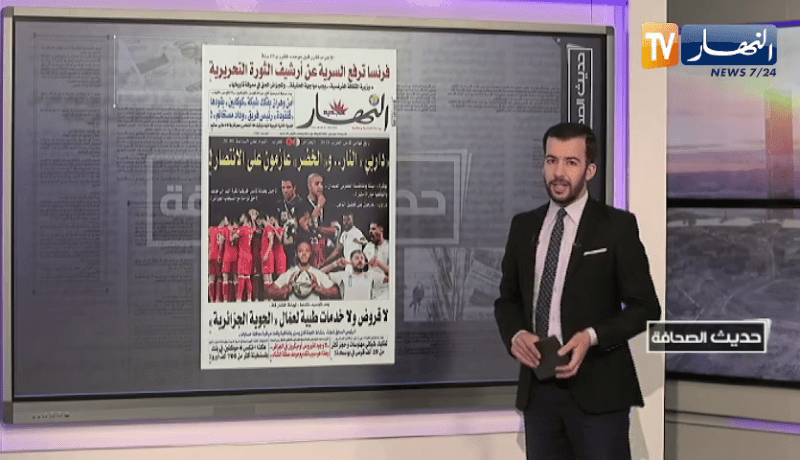 حديث الصحافة : “داربي النار”..والخضر عازمون على الإنتصار