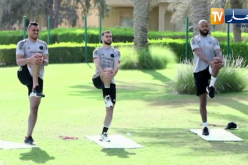 الخضر يجرون حصة تنشيطية وجولة خفيفة قبل مواجهة الـ.ـمغرب
