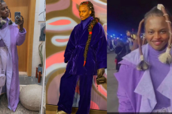 عارض أزياء سعودي يثير الجدل بإطلالته النسائية