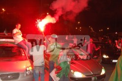 سيدي بلعباس: وفاة مناصر في احتفالات فوز الجزائر على قطر