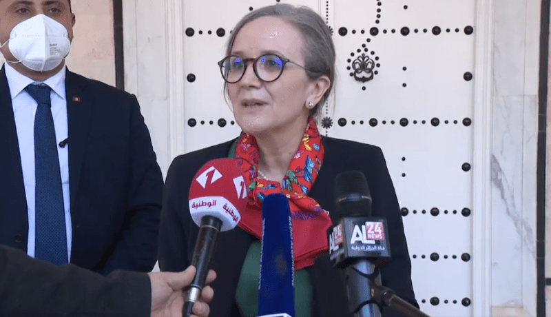 هذا ما قالته رئيسة الحكومة التونسية بعد لقائها مع الرئيس تبون