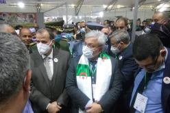 وزير التجارة: نسعى لتحقيق التنمية وتطوير العلاقات التجارية مع البلدان المجاورة