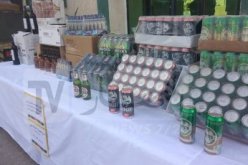 حجز 36 ألف قارورة خمر داخل مقطورة شاحنة بتلمسان