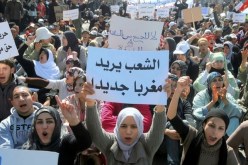 إعتقالات واسعة بالمغرب بعد حرق نشطاء لراية الكيان الصهيوني