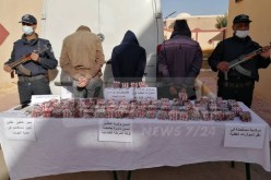 المغير: الأمن يطيح بشبكة لنقل المؤثرات العقلية وحجز 27 ألف قرص
