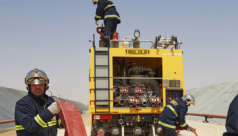 سوناطراك تُجري تمرينا بمصفاة سيدي ارسين غدا وتعتذر لسكان المنطقة