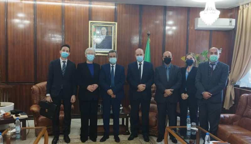 تعاون “جزائري ألماني” في المجال الصحي وإصلاح المستشفيات