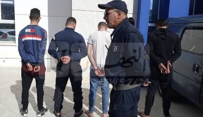 توقيف 4 رعايا مغاربة مشبوهين في عين الدفلى