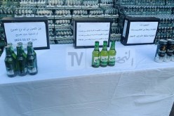 تيارت: أمن السوقر يحجز كمية من قارورات الخمر ويوقف 3 أشخاص