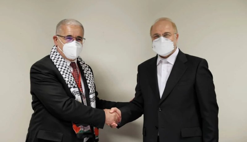 رئيس مجلس الشورى الإسلامي الإيراني يشيد بسياسات الجزائر الخارجية