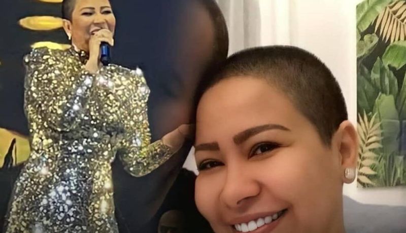 شيرين تخرج عن صمتها وترد على إتهام حسام حبيب بحلق شعرها