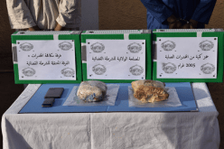حجز أزيد من كيلوغرامين من المخدرات الصلبة في تمنراست!