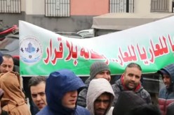 مكتتبو “عدل 2” يحتجون أمام موقع 1500 مسكن في العلمة بسطيف