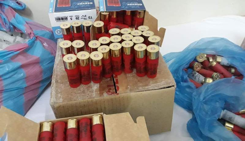 حجز 26 ألف خرطوشة ورطل من البارود وبدلات عسكرية في تبسة! 