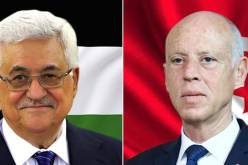 الرئيس الفلسطيني من الجزائر إلى تونس