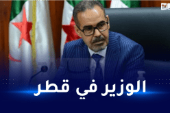 سبقاق ينتقل إلى قطر لحضور نهائي الجزائر أمام تونس