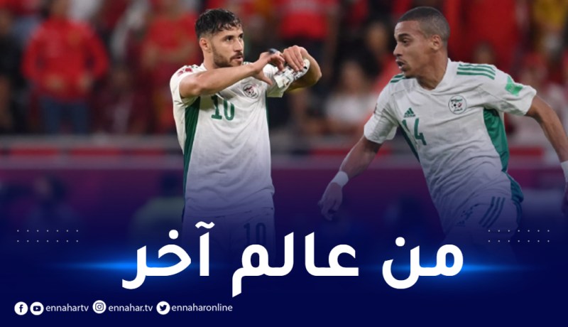 بن دبكة: “هدف بلايلي أمام المغرب من عالم آخر”