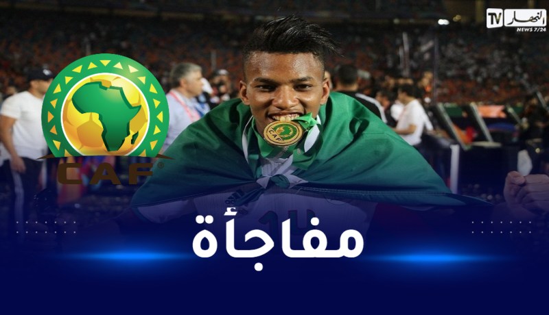 بلماضي يبعد بوداوي عن قائمة الخضر المعنية بكان الكاميرون!