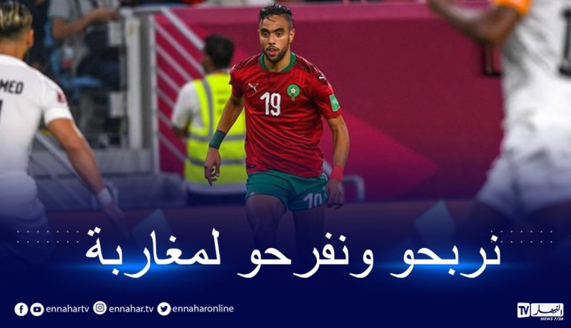 الشيبي: “سنستعد لمباراة الجزائر بنفس الجدية والتركيز”