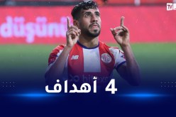 بالفيديو.. غشة يصل لهدفه الرابع بقميص أنطاليا سبور