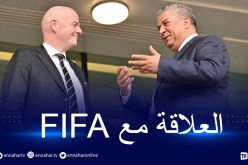 عمارة يكشف فحوى إجتماعه مع رئيس الفيفا في قطر